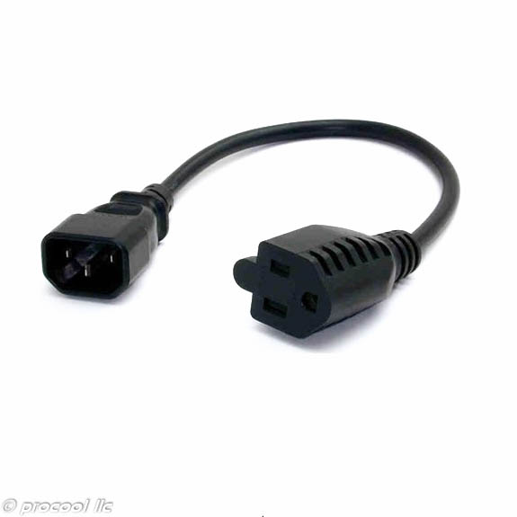 C14 adaptor cable